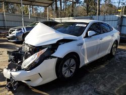 KIA Optima Hybrid Vehiculos salvage en venta: 2017 KIA Optima Hybrid