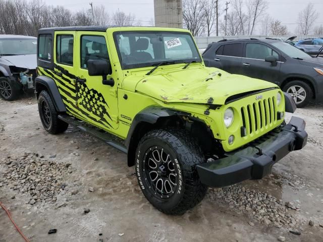 2016 Jeep Wrangler Unlimited Sport