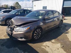 Salvage cars for sale at Shreveport, LA auction: 2016 Nissan Altima 2.5