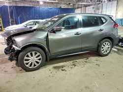 Salvage cars for sale from Copart Woodhaven, MI: 2017 Nissan Rogue S