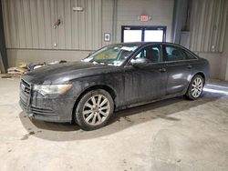 Salvage cars for sale from Copart West Mifflin, PA: 2014 Audi A6 Premium Plus