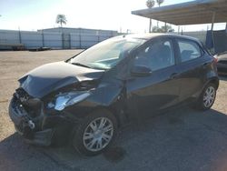 Salvage cars for sale from Copart Phoenix, AZ: 2014 Mazda 2 Sport