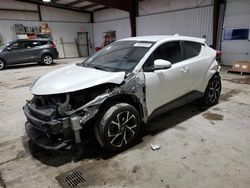 Salvage cars for sale from Copart Chambersburg, PA: 2019 Toyota C-HR XLE