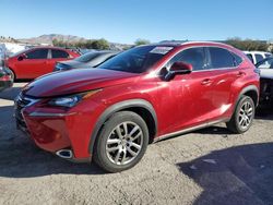 Salvage cars for sale from Copart Las Vegas, NV: 2015 Lexus NX 200T