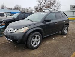 Nissan Murano SL Vehiculos salvage en venta: 2007 Nissan Murano SL