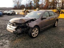 Vehiculos salvage en venta de Copart Concord, NC: 2012 Ford Fusion SE