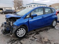 Salvage cars for sale from Copart Albuquerque, NM: 2015 Nissan Versa Note S