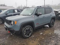 Salvage cars for sale from Copart Columbus, OH: 2016 Jeep Renegade Trailhawk