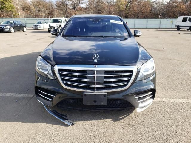 2020 Mercedes-Benz S 560 4matic