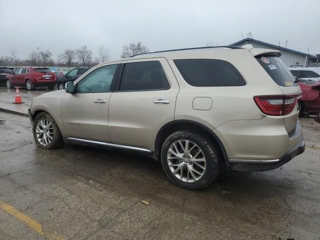 2014 Dodge Durango Citadel