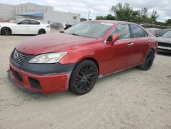 Lexus salvage cars for sale: 2008 Lexus ES 350