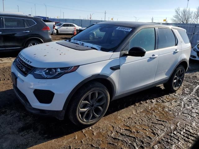 2019 Land Rover Discovery Sport HSE