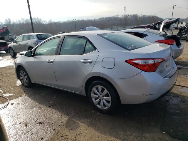 2014 Toyota Corolla L