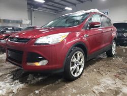 Salvage cars for sale at Elgin, IL auction: 2013 Ford Escape Titanium