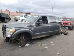 Salvage trucks for sale at Albuquerque, NM auction: 2016 Ford F350 Super Duty