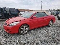 Salvage cars for sale from Copart Tifton, GA: 2007 Toyota Camry Solara SE