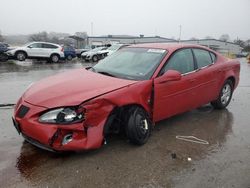 Pontiac salvage cars for sale: 2007 Pontiac Grand Prix