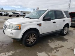 Salvage cars for sale at Vallejo, CA auction: 2008 Land Rover LR2 SE