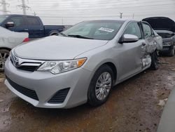 Toyota salvage cars for sale: 2013 Toyota Camry L