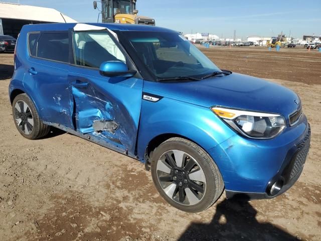 2016 KIA Soul +