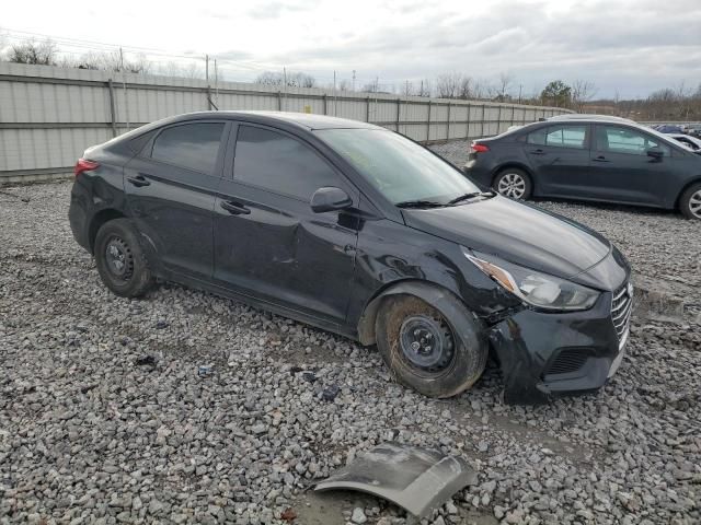 2021 Hyundai Accent SE