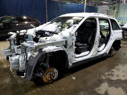 Jeep Grand Cherokee salvage cars for sale: 2024 Jeep Grand Cherokee Laredo