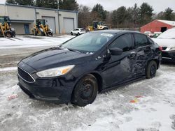 Vehiculos salvage en venta de Copart Mendon, MA: 2018 Ford Focus S