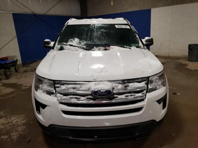 2018 Ford Explorer