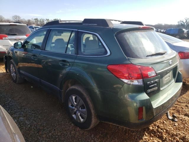 2010 Subaru Outback 2.5I