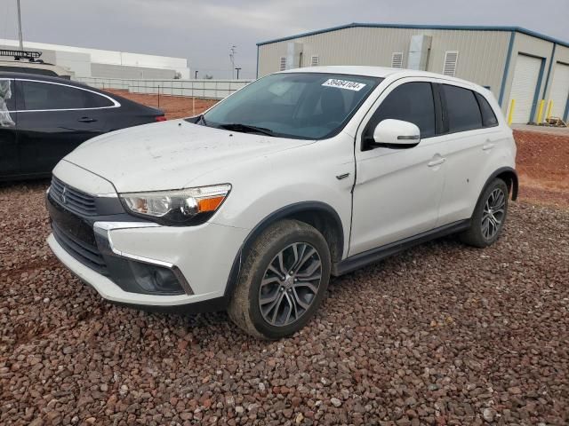 2017 Mitsubishi Outlander Sport ES