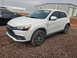 Salvage cars for sale from Copart Phoenix, AZ: 2017 Mitsubishi Outlander Sport ES
