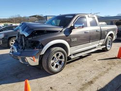 Salvage cars for sale from Copart Lebanon, TN: 2016 Dodge 1500 Laramie