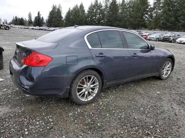 2011 Infiniti G37