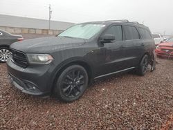 Dodge salvage cars for sale: 2017 Dodge Durango GT