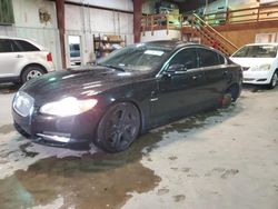 Vehiculos salvage en venta de Copart Austell, GA: 2011 Jaguar XF