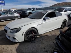 BMW 6 Series salvage cars for sale: 2014 BMW 650 I