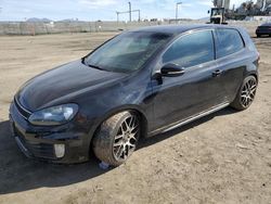 Salvage cars for sale from Copart San Diego, CA: 2010 Volkswagen GTI