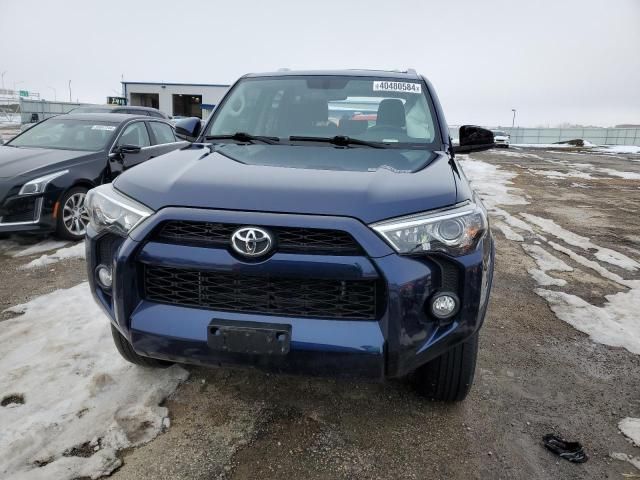 2018 Toyota 4runner SR5/SR5 Premium