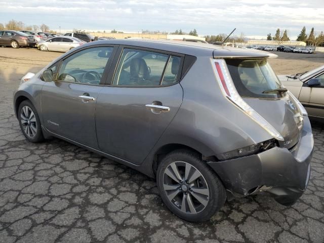 2015 Nissan Leaf S