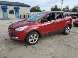 Salvage cars for sale from Copart Midway, FL: 2015 Ford Escape SE