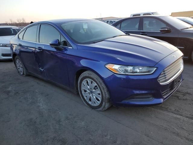 2013 Ford Fusion S