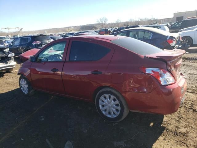 2015 Nissan Versa S