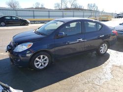Salvage cars for sale at Lebanon, TN auction: 2014 Nissan Versa S