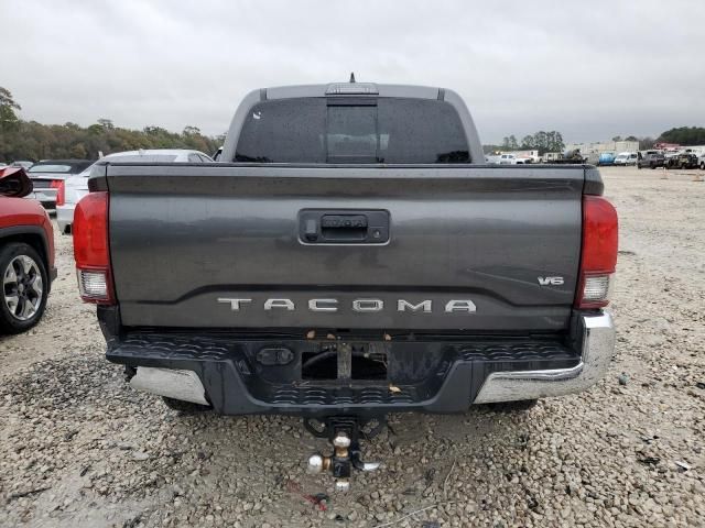 2018 Toyota Tacoma Double Cab