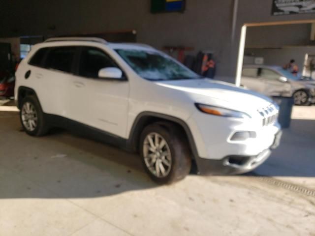 2018 Jeep Cherokee Limited