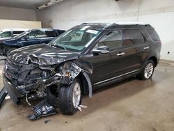 Vehiculos salvage en venta de Copart Davison, MI: 2015 Ford Explorer XLT