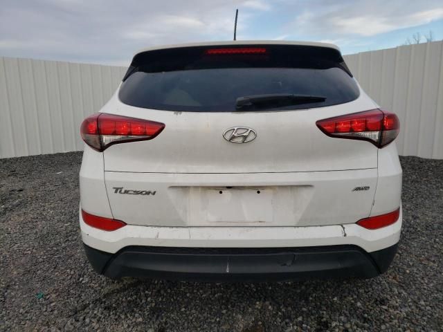 2017 Hyundai Tucson Limited