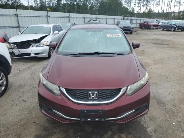 2015 Honda Civic LX