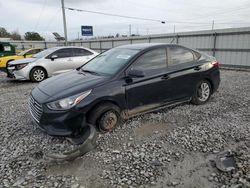 Hyundai Accent salvage cars for sale: 2021 Hyundai Accent SE