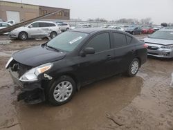 Salvage cars for sale from Copart Kansas City, KS: 2015 Nissan Versa S